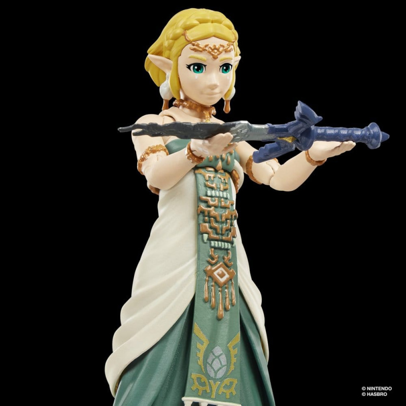 The Legend of Zelda: Tears of the Kingdom Heroes of Hyrule Action Figure Princess Zelda 15 cm 1