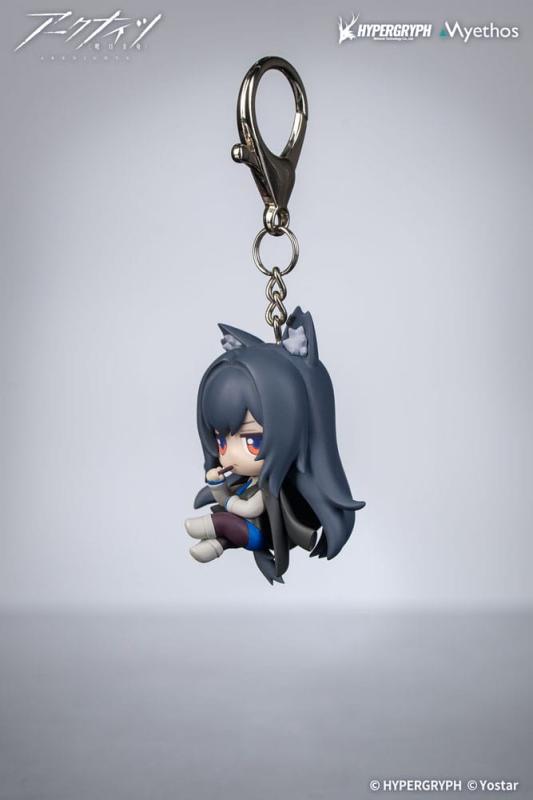 Arknights Hang On PVC Mini Statue Texas the Omertosa 6 cm