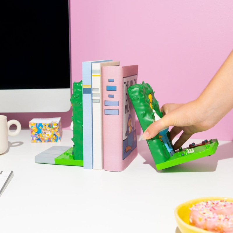 The Simpsons Bookends Homer Bush 17 cm 7