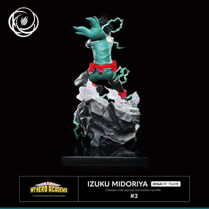 My Hero Academia IKIGAI Figure 1/6 Izuku Midoriya 2