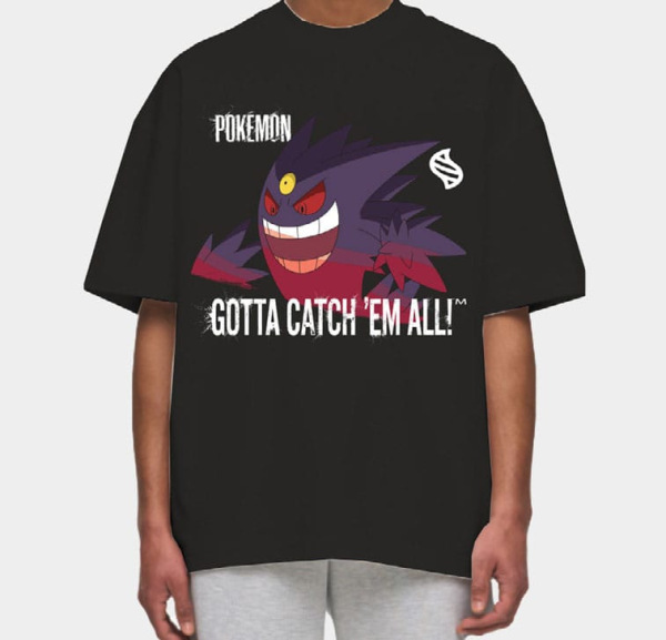 Pokémon Mega Evolutions T-Shirt Gotta Catch Em All Size M