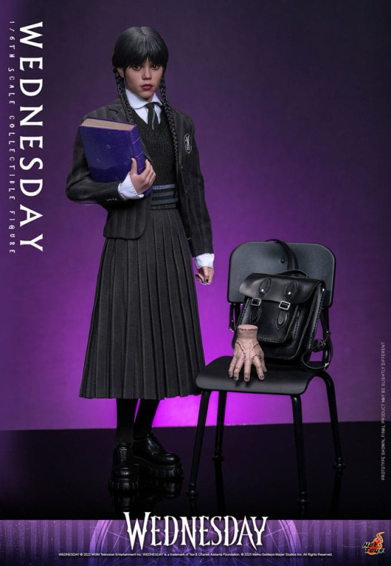 Wednesday Action Figure 1/6 Wednesday 27 cm 2