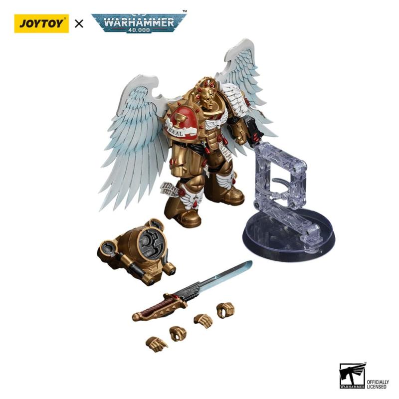 Warhammer The Horus Heresy Action Figure 1/18 Blood Angels Sanguinary Guard with Encarmine Sword 1 1