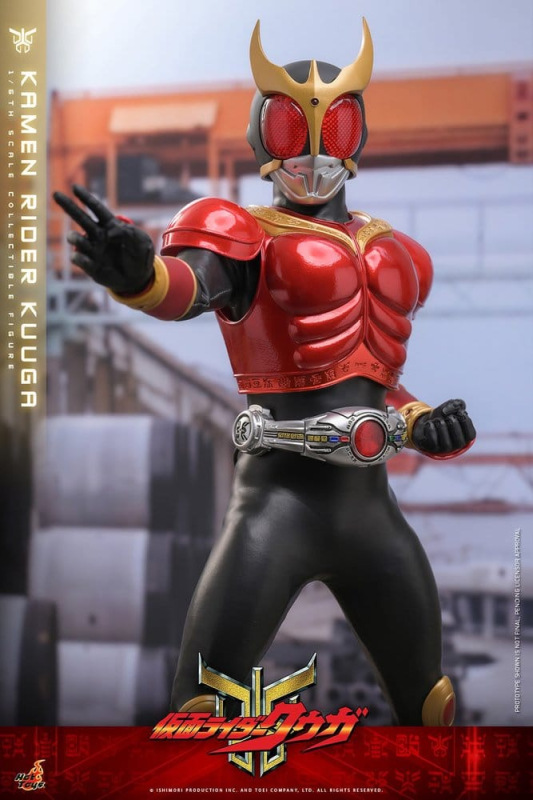 Kamen Rider Action Figure 1/6 Kuuga 31 cm 8