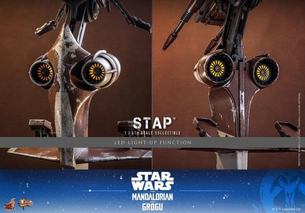Star Wars: The Mandalorian & Grogu Movie Masterpiece Accessory 1/6 STAP 32 cm 13