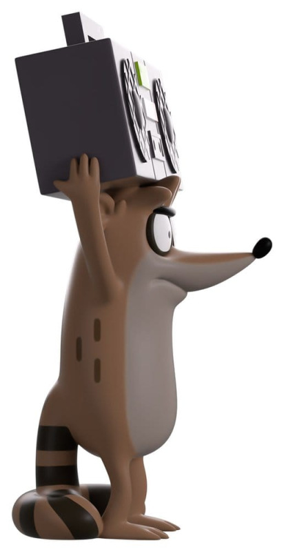 Regular Show Vinyl Figure Rigby 11 cm 2
