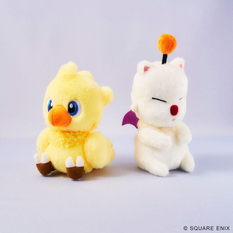 Final Fantasy Fluffy Plush Figure Chocobo 15 cm 1