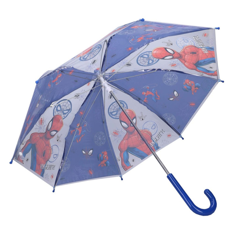 Spider-Man Umbrella Rainy Days Blue 2
