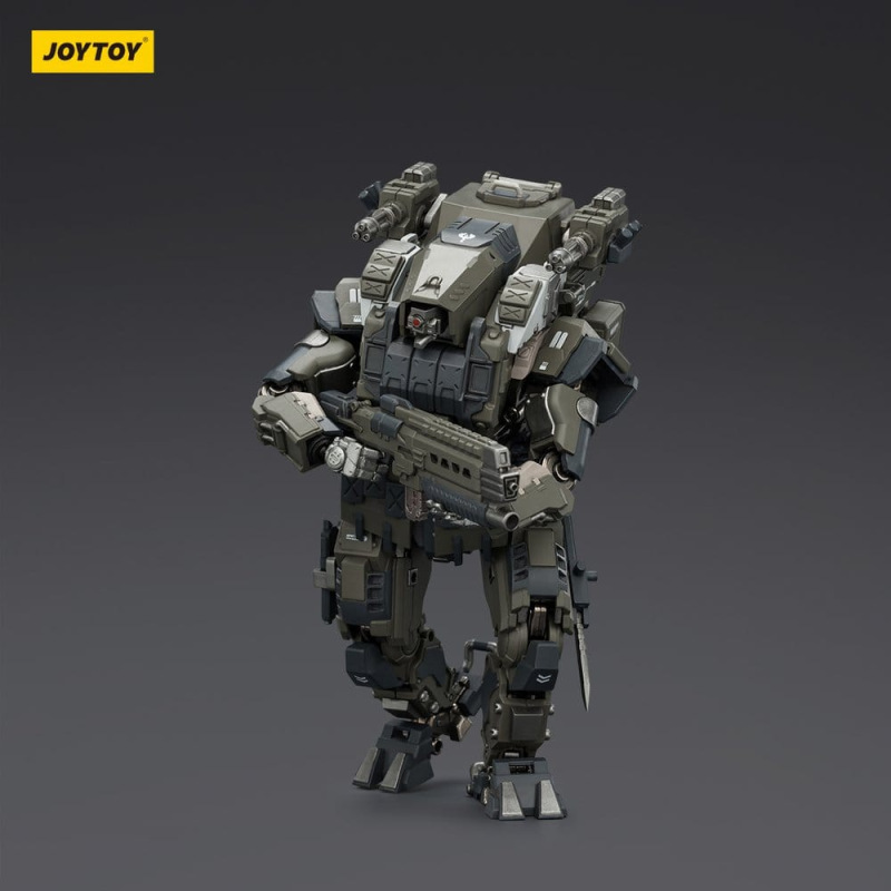Dark Source Action Figure APOC Series Razor Stealth/Night Ops Mech 17 cm 4