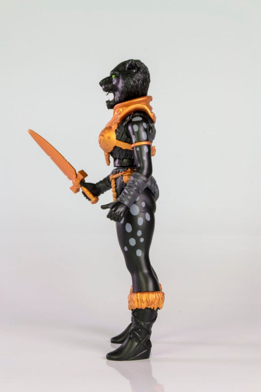 Legends of Dragonore Wave 1.5: Fire at Icemere Action Figure Night Hunter Pantera 14 cm 2
