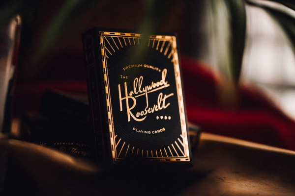 Theory 11 Playing Cards The Hollywood Roosevelt 1