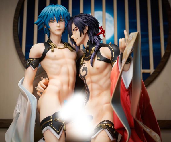 Dramatical Murder PVC Statue 1/6 Aoba & Koujaku re-run 20 cm