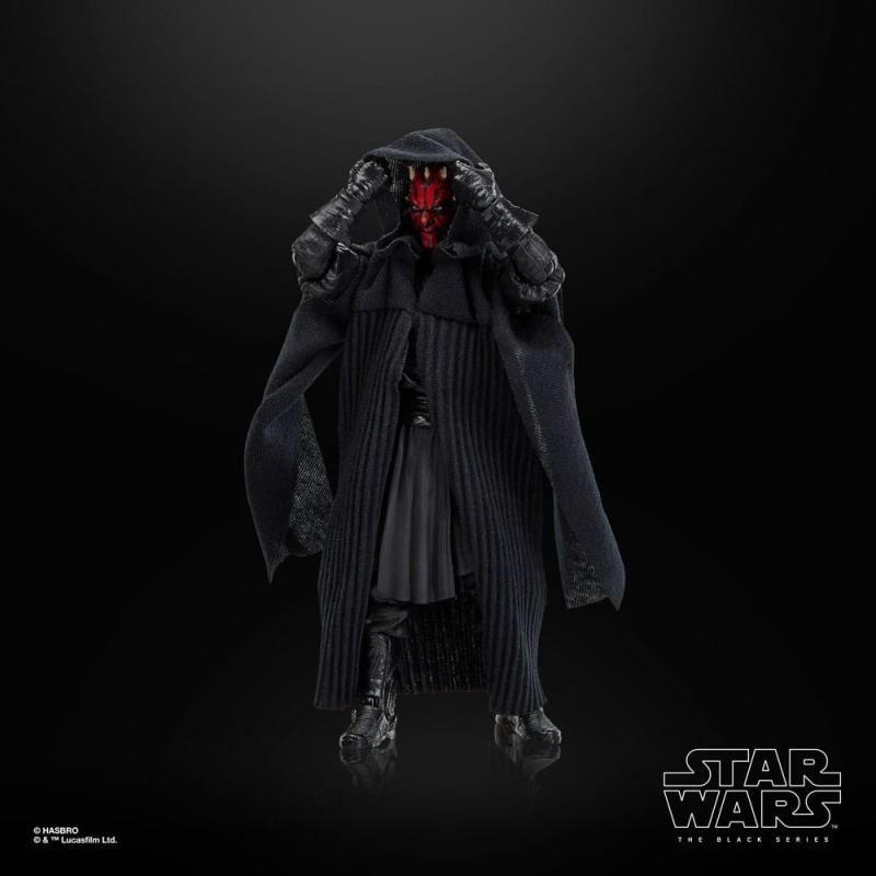 Star Wars Episode I Black Series Action Figure 3-Pack Qui-Gon Jinn, Darth Maul, Obi-Wan Kenobi 15 cm 7