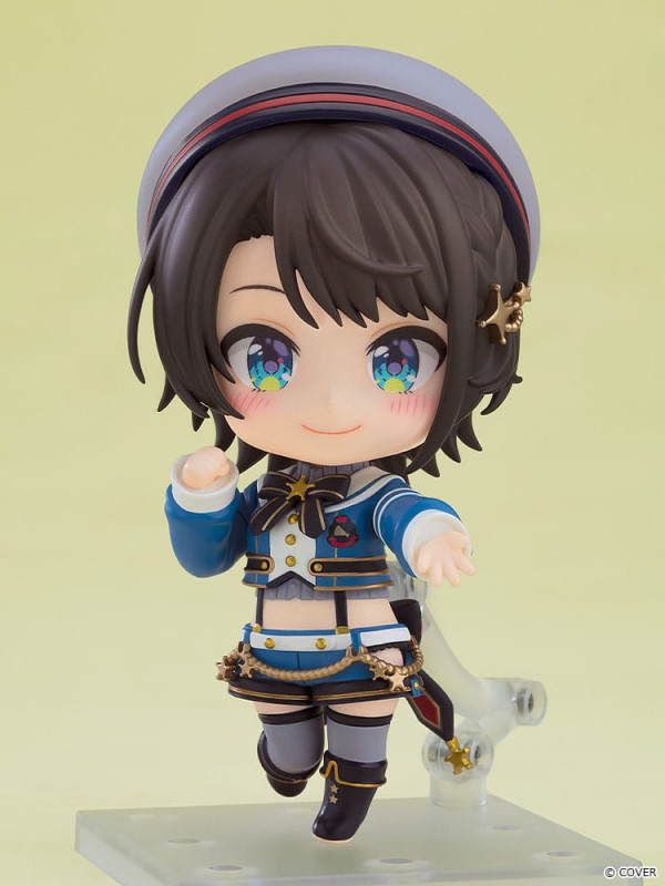 Hololive Production Nendoroid Action Figure Oozora Subaru: Suspender Outfit Ver. 10 cm 1