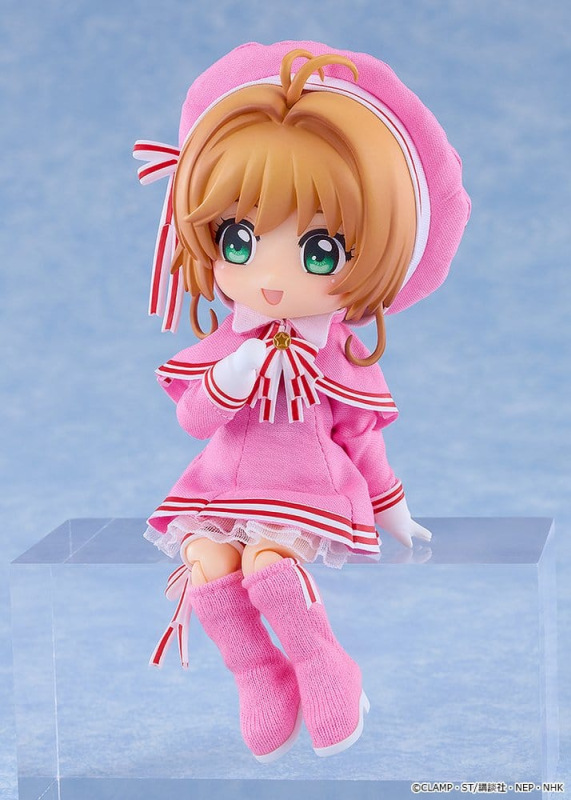 Cardcaptor Sakura: Clear Card Parts for Nendoroid Doll Figures Sakura Kinomoto: Costume Ver. 6