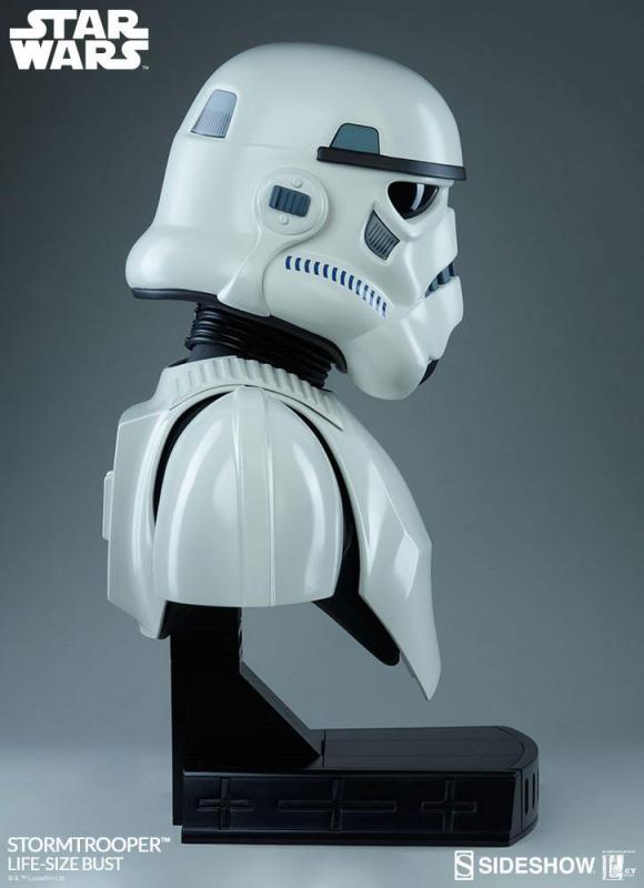Star Wars: Stormtrooper 1/1 Bust - Sideshow Collectibles
