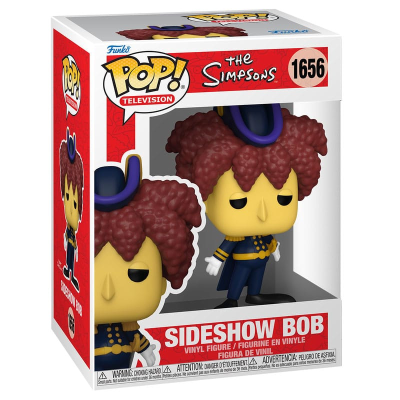 Simpsons Pop! Animation Vinyl Figure Sideshow Bob 9 cm 1