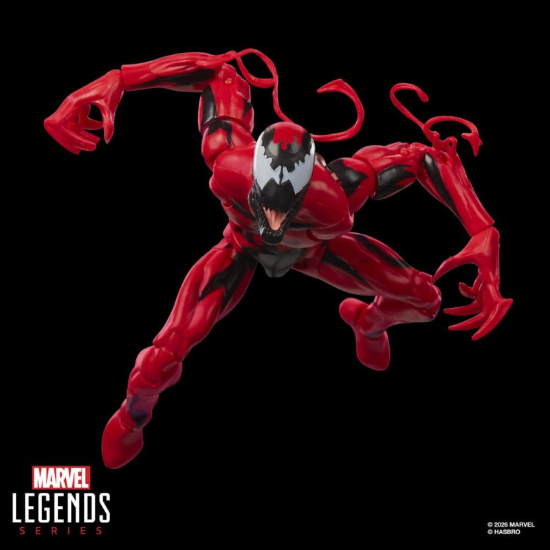 Maximum Carnage Marvel Legends Action Figure Carnage 15 cm 14