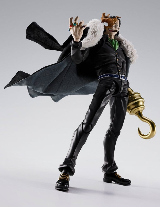 One Piece S.H.Figuarts Action Figure Sir Crocodile -Marineford- 18 cm 8