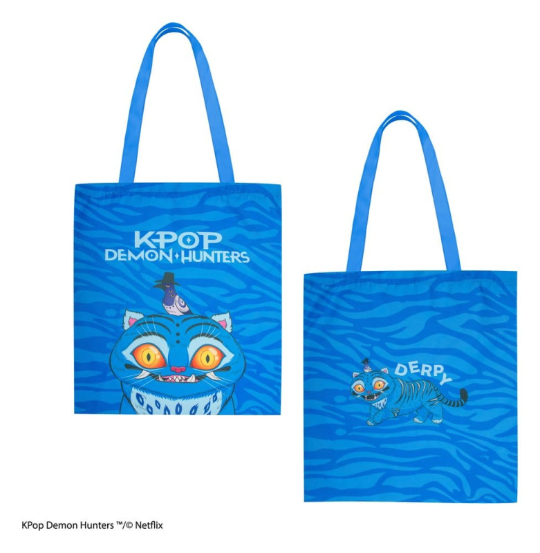 KPop Demon Hunters Tote Bag Derpy & Sussie 3