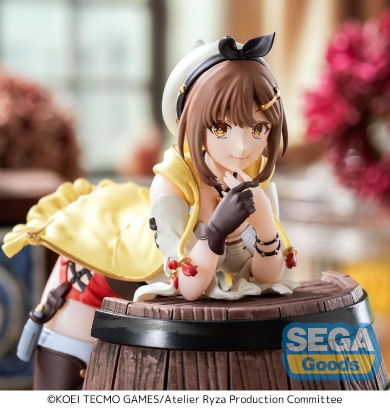 Atelier Ryza: Ever Darkness & The Secret Hideout Luminasta PVC Statue Reisalin Stout 16 cm 3