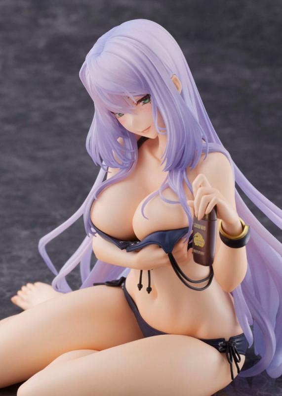 Shy Girls in Love PVC Statue 1/7 Tsuduri Amagasa Ami Ami Limited Edition 15 cm