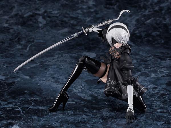 Nier:Automata Ver1.1a Figma Action Figure 2B (YoRHa No.2 Type B) 16 cm 7