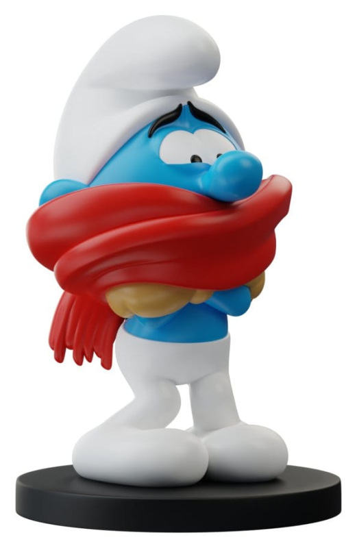 The Smurfs Statue Chilly Smurf 12 cm 2