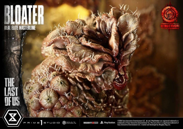 The Last of Us (Part I) Real Elite Masterline Statue 1/4 Bloater Ultimate Version 60 cm 7