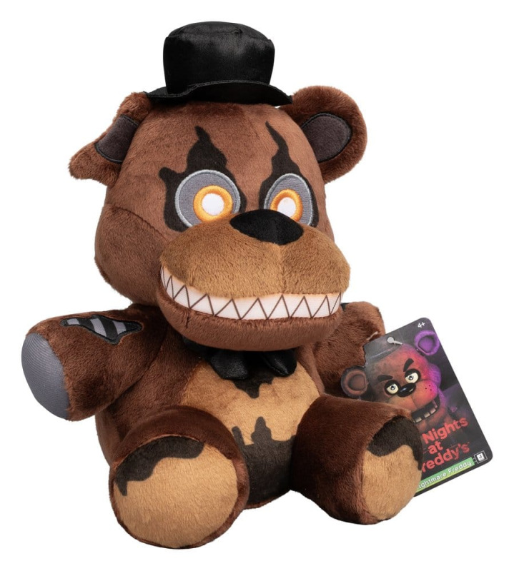 Five Nights at Freddy's Core Plush Nightmare Freddy (FNAF 4) 21 cm 1