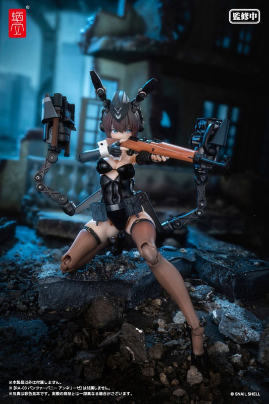 Original Character Action Figure Parts 1/12 Optional Armament Parts Panzer Bunny Anneliese 11