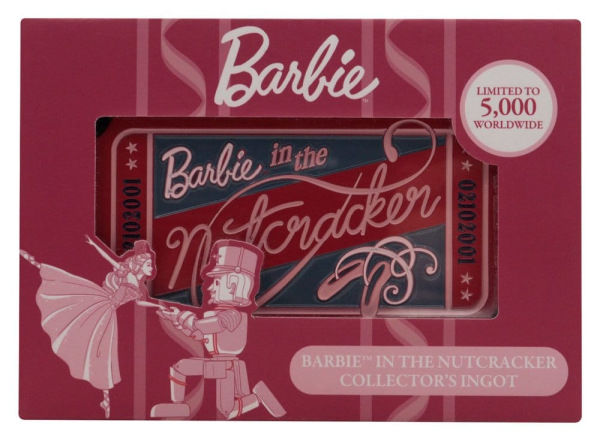 Barbie Ingot Nutcracker Limited Edition 6
