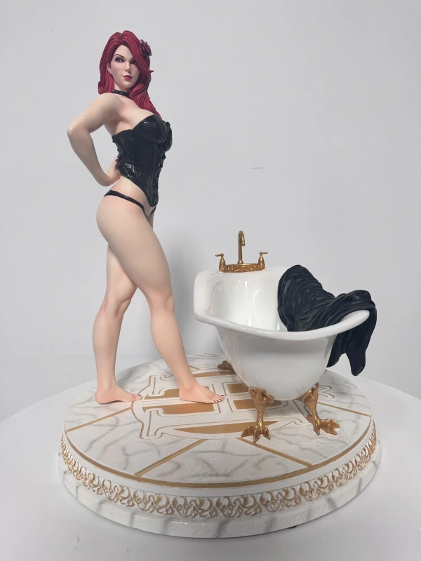 Jean Grey – Hellfire Club 1:4 Scale Statue (CBS Labs) 7