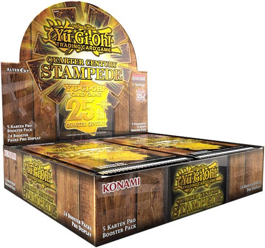 Yu-Gi-Oh! TCG Quarter Century Stampede Booster Display (24) *English Version*