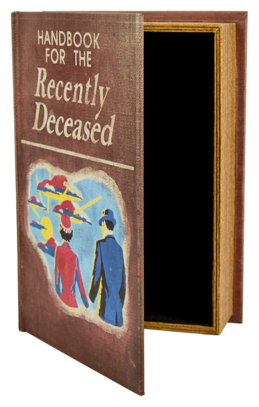 Beetlejuice Replica Box Handbook for the Recently Deceased 8
