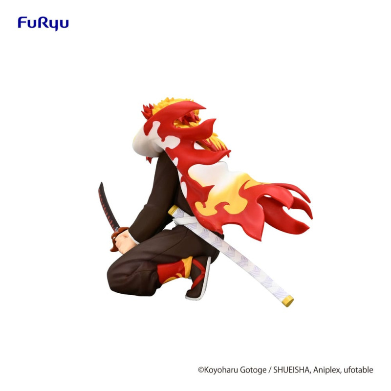 Demon Slayer: Kimetsu no Yaiba Noodle Stopper PVC Statue Rengoku Kyojuro Battle Ver. 10 cm 6