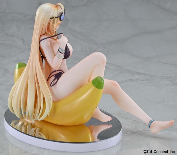 Houchi Shoujo Hyakka Ryouran no Moehime-tachi PVC Statue 1/7 Jia Xu Summer Vacation Ver. 16 cm