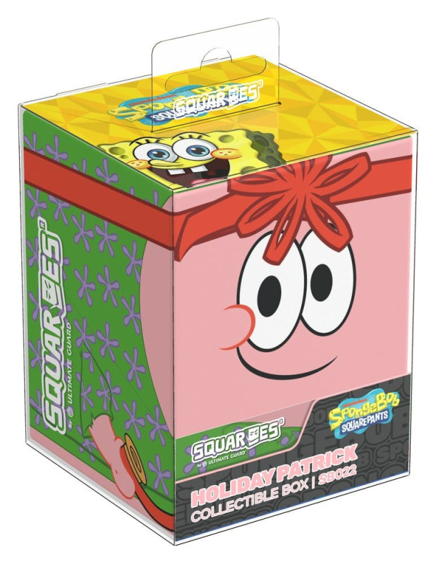 Squaroes Squaroe SpongeBob SquarePants™ SB022 - Holiday Patrick 8