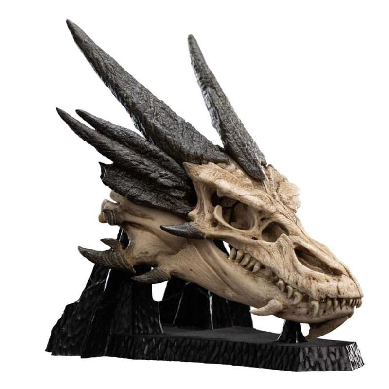 Lord of the Rings Mini Statue Skull of Smaug 22 cm 8