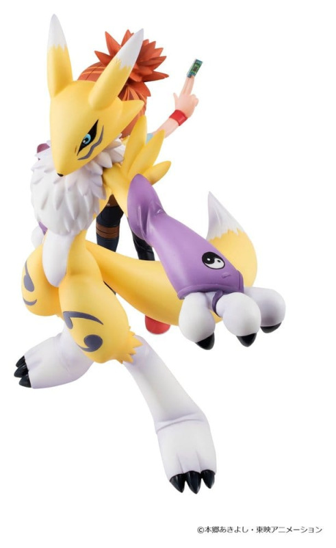 Digimon Tamers G.E.M. Series PVC Figure Renamon & Ruki Makino 13 cm (Repeat) 4