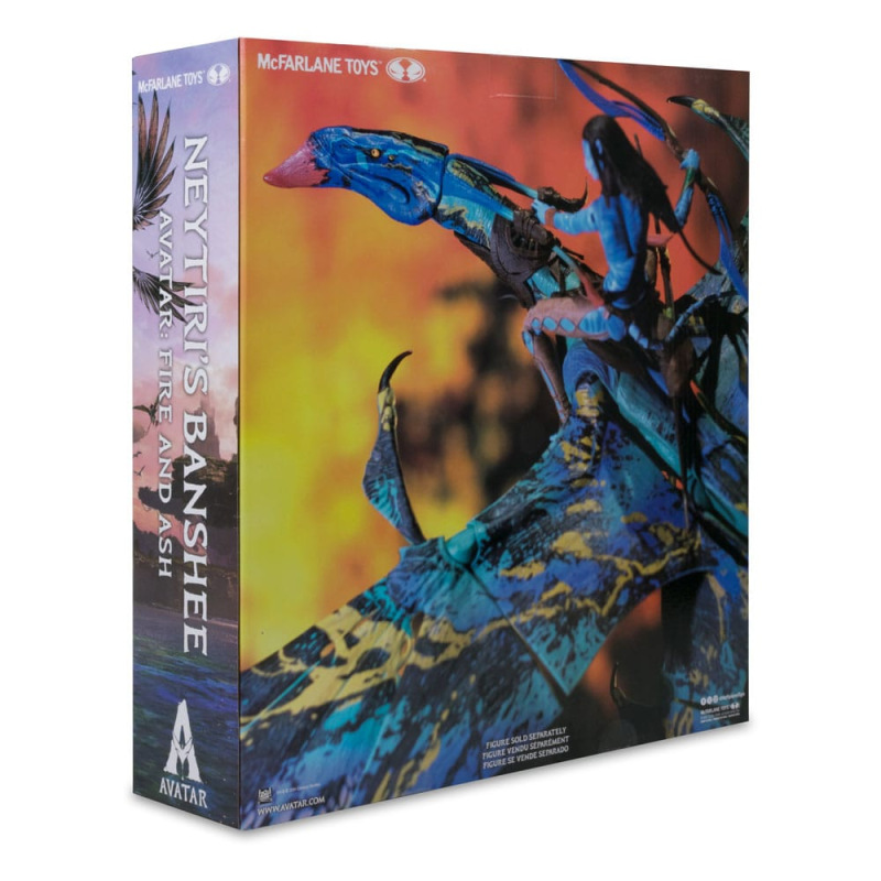 Avatar: Fire and Ash Action Figure Neytiri's Banshee 9