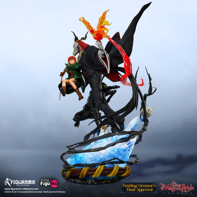 The Ancient Magus Bride Elite FigumiZ Statue 1/7 Chise & Elias 48 cm 4