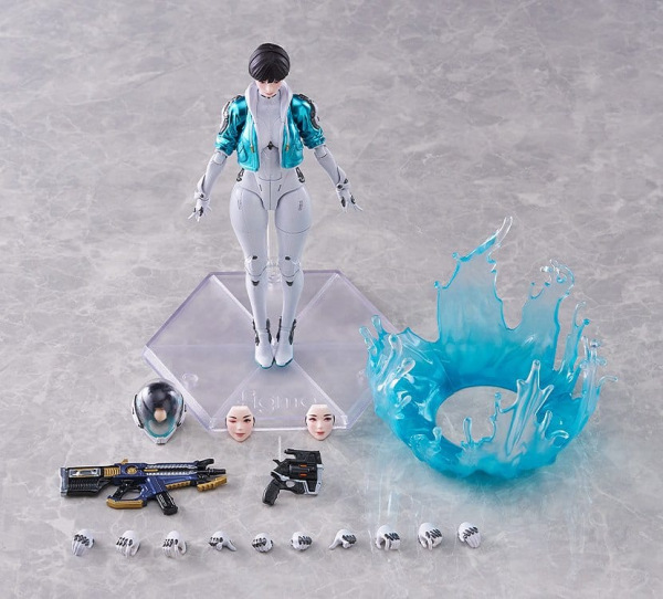 The First Descendant Figma Action Figure Valby 16 cm 12