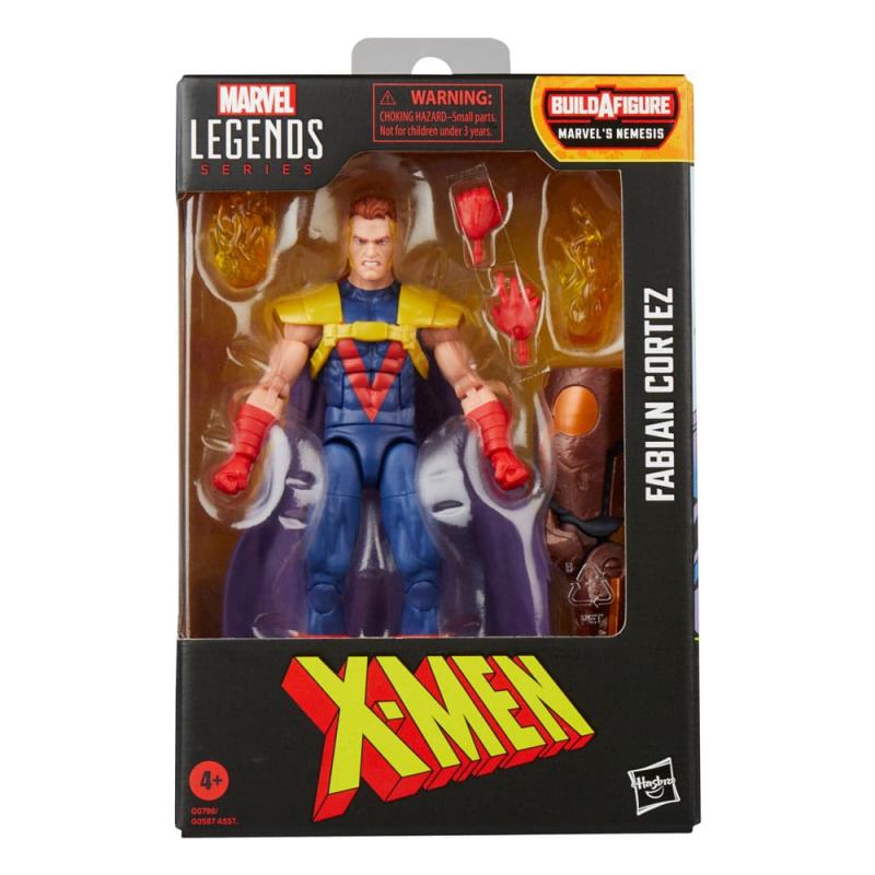 X-Men Marvel Legends Action Figure Fabian Cortez (BAF: Marvel's Nemesis) 15 cm 10