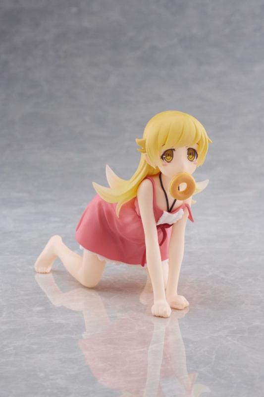 Monogatari Series: Off & Monster PVC Statue Desktop Cute Figure Shinobu Oshino 13 cm