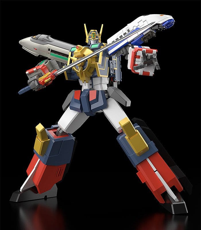 The Brave Express Might Gaine The Gattai Action Figure Might Gaine (re-run) 26 cm 4