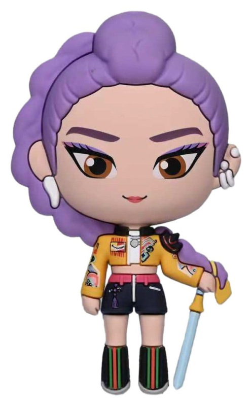 KPop Demon Hunters 3D Foam Magnet Rumi