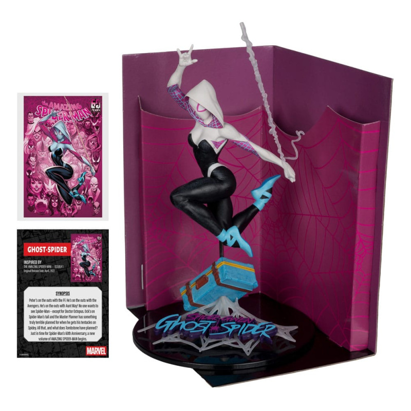 Marvel Collection PVC Statue 1/10 Ghost-Spider (The Amazing Spider-Man #1) 17 cm 1