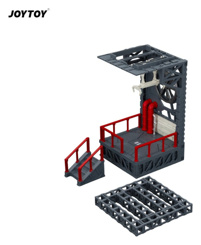 Dark Source Hangar-Style Base Diorama Display Case-05 4