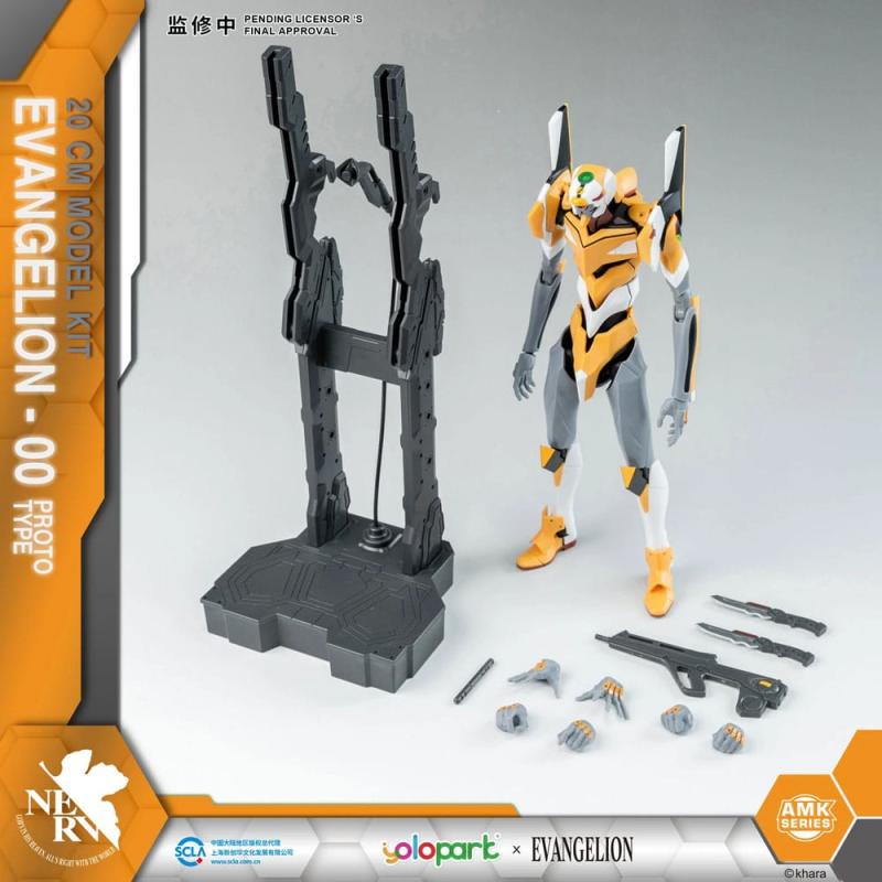 Neon Genesis Evangelion AMK Series Plastic Model Kit Eva-00 20 cm